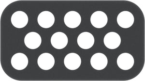 Feldherr MINIMUM case incl. foam tray for marbles - 14 compartments