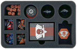 Feldherr MINI PLUS bag for Kill Team: Into the Dark - Miniatures + small-sized game material