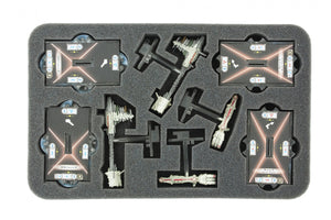 Feldherr MINI PLUS Case for Star Wars Armada Rebel Wave 1