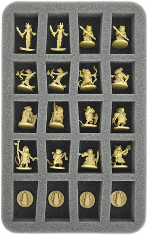 Feldherr MINI PLUS Case for 52 Mice and Mystics figures