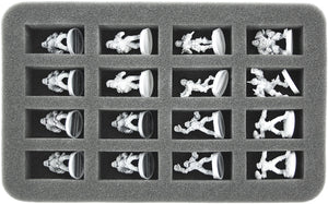 Feldherr MINI PLUS Case for 64 Blood Bowl miniatures