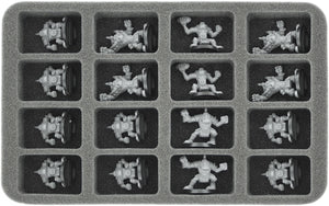 Feldherr MINI PLUS Case for 64 Blood Bowl miniatures
