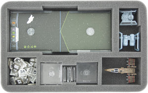 Feldherr MINI PLUS Case for X-Wing Small Imperial Attack Force