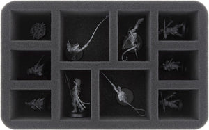 Feldherr MINI PLUS bag for Warcry – 32 warband miniatures