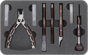 Feldherr MINI PLUS bag for model color bottles + modelling tools