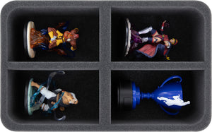 Feldherr MINI PLUS bag for Street Fighter: The Miniatures Game - 4 miniatures + accessories
