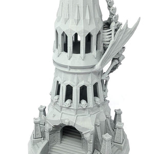Mythic Roll Dice Tower: Hearth of the Necropolis