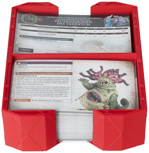 Feldherr Magnetic Box green for Warhammer Age of Sigmar: Warscroll Cards (70 x 121 mm)