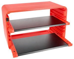Feldherr Miniature Transport Case HSVR7150 - Red