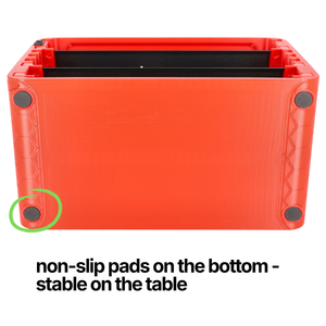 Feldherr Miniature Transport Case HSVR7150 - Red
