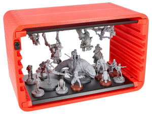 Feldherr Miniature Transport Case HSVR7150 - Red