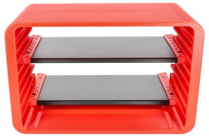 Feldherr Miniature Transport Case HSVR7150 - Red