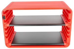 Feldherr Miniature Transport Case HSVR7150 - Red