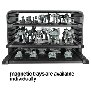 Feldherr Miniature Transport Case HSVR7150 - Black