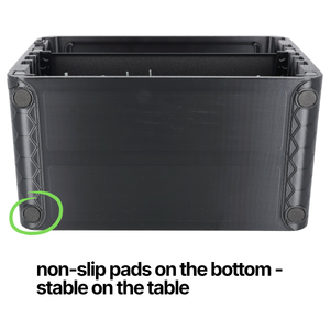 Feldherr Miniature Transport Case HSVR7150 - Black