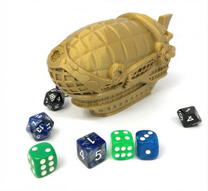 Mythic Roll Dice Jail: Air Ship