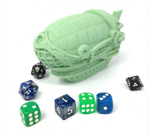 Mythic Roll Dice Jail: Air Ship