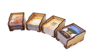 Boardgame Organizer Insert for Near and Far and expansion Amber Mines