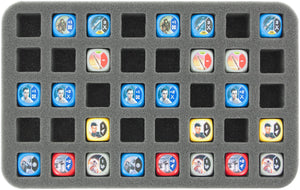 Feldherr Storage Box for Star Wars Destiny: 80 dice