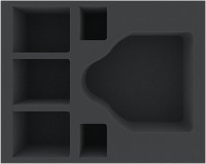 FSMEOL100BO Feldherr foam tray for Exalted Seeker Chariot + 5 miniatures