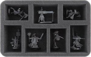 Feldherr MAXI PLUS bag for Warcry – 57 warband miniatures + chaotic beasts
