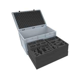 Feldherr foam set + Euro Box with handle for Star Wars Armada