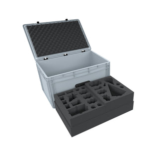 Feldherr foam set + Euro Box with handle for Star Wars Armada