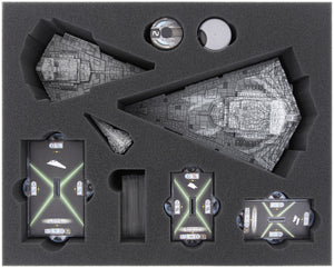 Feldherr foam set + Euro Box with handle for Star Wars Armada