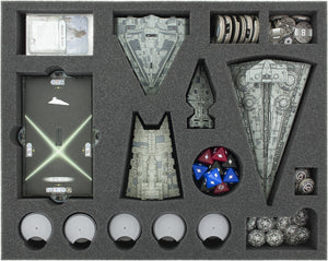 Feldherr foam set + Euro Box 415 for Star Wars Armada