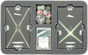 Feldherr foam set + Euro Box 415 for Star Wars Armada