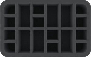 HS060A017 Feldherr foam tray for Blood Bowl: Gwaka'moli Crater Gators