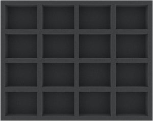 FS050A022 Feldherr foam tray for Astra Militarum - 16 compartments