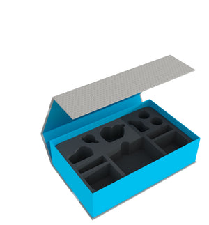 Feldherr Magnetic Box blue for Warhammer Underworlds: Beastgrave - Hrothgorn's Mantrappers