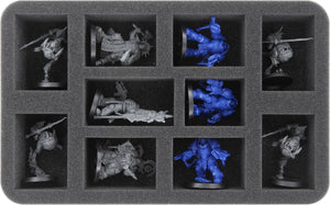 HS050A035 Feldherr foam tray for T'au Empire - 10 compartments