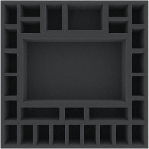 Feldherr foam set for Zombicide: Friends and Foes - board game box