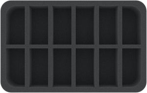 HS050A040 Feldherr foam tray for Flames of War - 12 vehicles