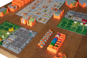 Feldherr Organizer Insert for Caverna: The Cave Builders - game solution