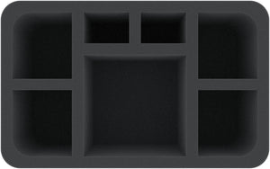 HS110A003 Feldherr foam tray for Drukhari - Venom + 6 compartments