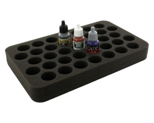 HS035A030 Feldherr foam tray for 37 color bottles - standing