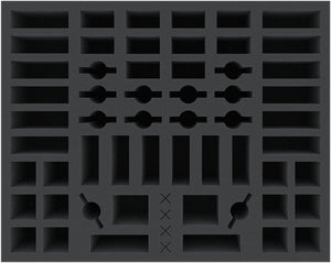 FS075A004 Feldherr foam tray for Necromunda: Zone Mortalis Barricades and Objectives