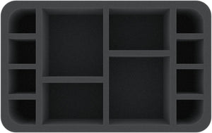 HS075A021 Feldherr foam tray for Batman Miniature Game - 12 compartments