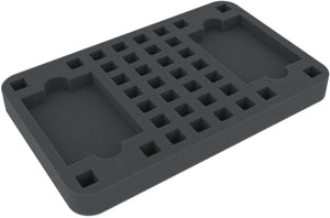 HS025KT08 foam tray for Kill Team - cards and dice