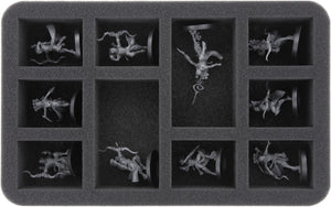 Feldherr MINI PLUS bag for Citadel tools + Citadel paint pots + miniatures