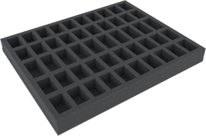 FS035BA03 Foam Tray for Bolt Action - 50 miniatures