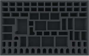 CVMEKP055BO foam tray for HeroQuest board game box