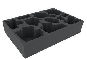 Feldherr foam tray set for Dreadfleet - board game box