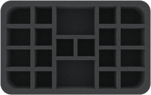 HS055A001 foam tray for Necromunda - 20 compartments