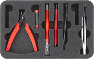 Feldherr MINI bag for modelling tools + model color bottles + brushes