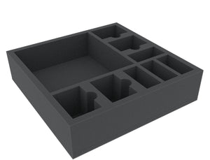 Feldherr foam set for The Lord of the Rings: Journeys in Middle-earth - board game box