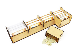 Boardgame Organizer Insert for Nusfjord and expansion Plaice Deck